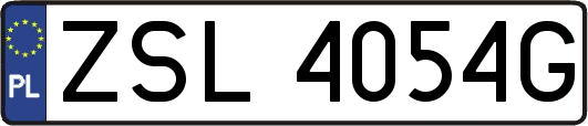 ZSL4054G