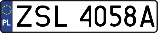 ZSL4058A
