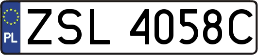 ZSL4058C