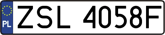 ZSL4058F