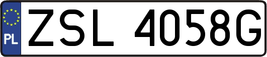 ZSL4058G