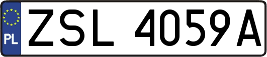 ZSL4059A