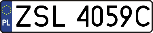 ZSL4059C