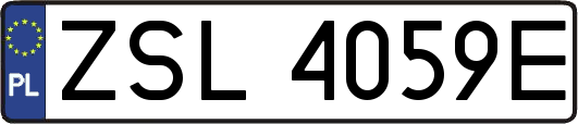 ZSL4059E