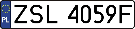 ZSL4059F