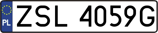 ZSL4059G