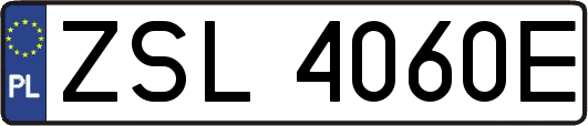 ZSL4060E