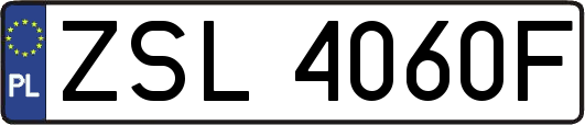 ZSL4060F