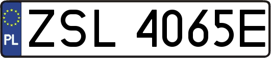 ZSL4065E