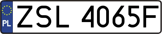 ZSL4065F