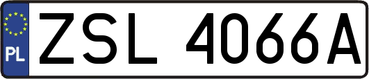 ZSL4066A