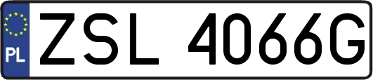 ZSL4066G
