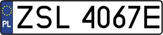ZSL4067E