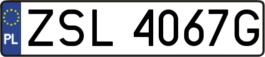 ZSL4067G