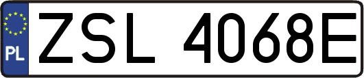 ZSL4068E