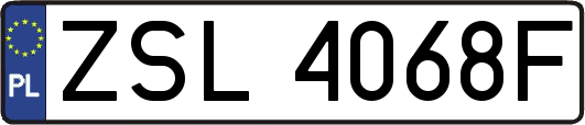 ZSL4068F