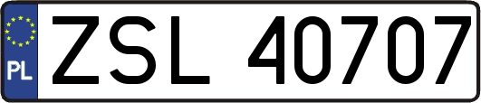 ZSL40707
