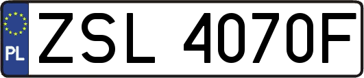 ZSL4070F