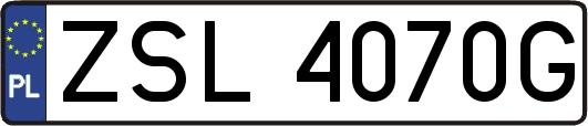 ZSL4070G