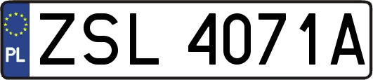 ZSL4071A