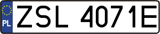 ZSL4071E