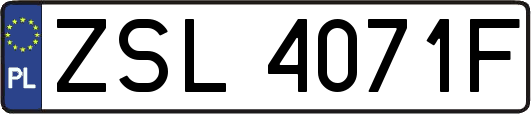 ZSL4071F