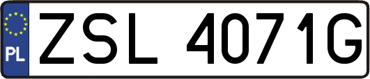 ZSL4071G