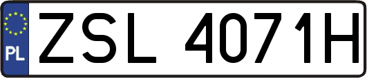 ZSL4071H