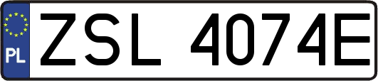 ZSL4074E