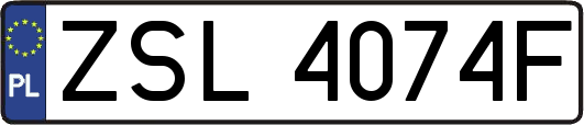 ZSL4074F