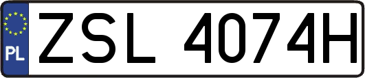 ZSL4074H