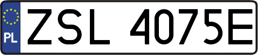 ZSL4075E