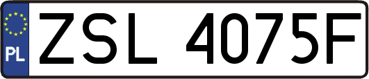 ZSL4075F