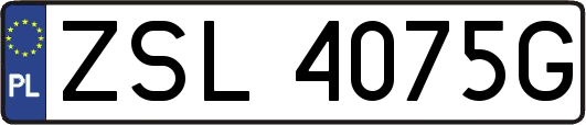 ZSL4075G