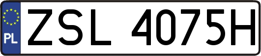 ZSL4075H