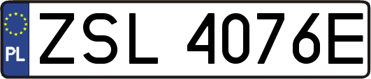 ZSL4076E