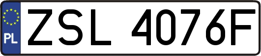 ZSL4076F