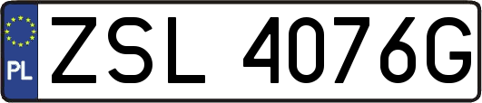 ZSL4076G