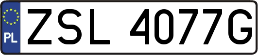 ZSL4077G