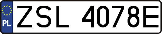 ZSL4078E