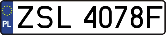 ZSL4078F