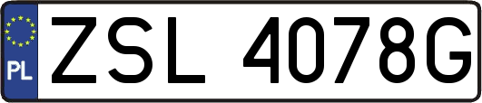 ZSL4078G
