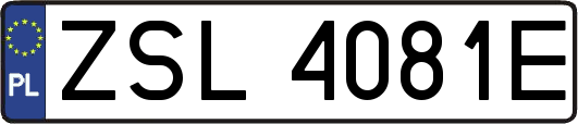ZSL4081E