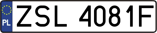 ZSL4081F