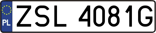 ZSL4081G