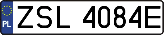 ZSL4084E