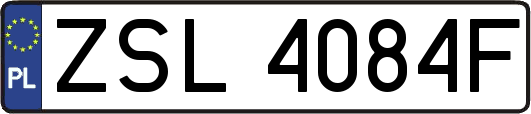 ZSL4084F