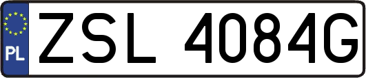ZSL4084G