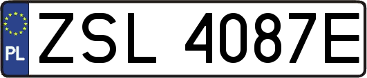 ZSL4087E