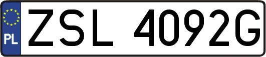 ZSL4092G